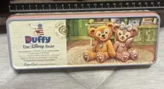 ディズニーシー　Duffy and friends お菓子の空缶
