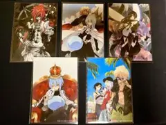 【非売品】完結記念イラスト展　購入特典　ノベルティ　ブロマイド　全種類セット