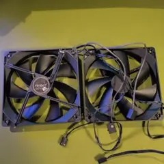 Antec 120mm PCケースファン 2個セットのサムネイル