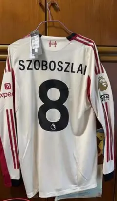 リバプール 96/98 #18 オーウェン 長袖 ユニフォーム リバプール96/98