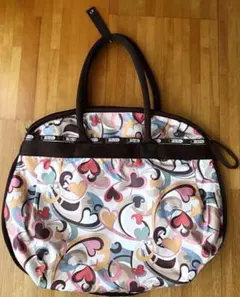 ☆美品レア☆ レスポートサック ハワイ限定ル・クール ボストンショルダー♪