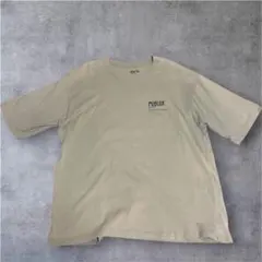 PUBLUX エラーメッセージ Tシャツ ベーシュのサムネイル
