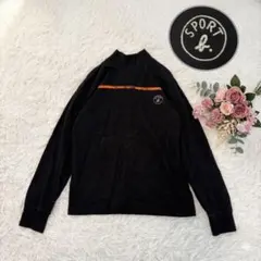 2000s【SPORT b.】アニエスベー スポーツ モックネック カットソー