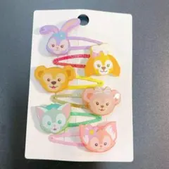 ダッフィー & フレンズ ヘアピンセット
