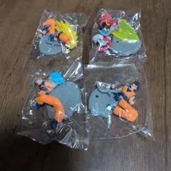 ドラゴンボール フィギュア 4種セット
