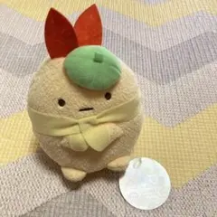 すみっコぐらし　えびふらいのしっぽ　ぬいぐるみ　プライズ景品　タグ付き