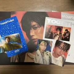 新品TXT テヒョンAFTERGLOW 特典トレカ　HMV