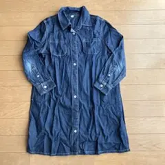 美品✨無印良品　ユニクロ　西松屋　キッズ　トップス　デニムシャツ　130