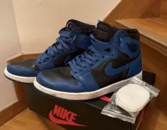JORDAN 1 RETRO HIGH DARK MARINA BLUE