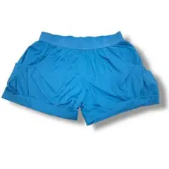 adidas by Stella McCartney ショートパンツ M ブルー