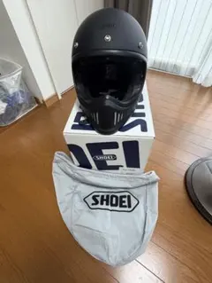 SHOEI EX-ZERO マットブラック　M57センチ 箱付き SHOEI EX-ZERO マットブラック M57センチ 箱付き - メルカリ
