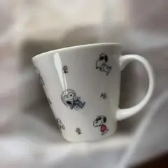 スヌーピー 75周年 記念マグカップ箱付き