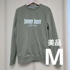 美品 Tommy Jeans スウェット メンズ M カーキのサムネイル
