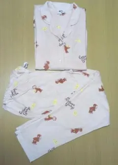 Curious George マタニティパジャマセット　上下