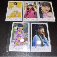 ＝LOVE イコラブ ミニフォトカード コンプ ver.2 齋藤樹愛羅