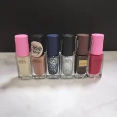 NAIL HOLIC ネイルカラー 6本セットのサムネイル