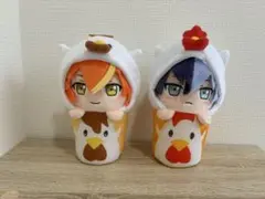 東雲彰人 青柳冬弥 プロセカ からあげクンぬいぐるみ ローソンコラボ
