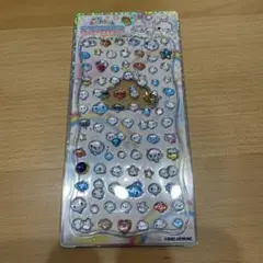 あわわちゃん ジュエルプチドロップシール