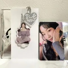 【匿名配送】TWICEミニアクスタチャーム 1万円購入特典トレカセット ダヒョン
