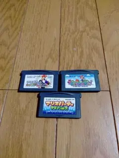 GBA マリオカート　マリオパーティ　スーパーマリオアドバンス