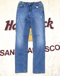 ZARA girls デニムジーンズ　164cm