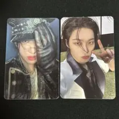 ATEEZ ミンギ トレカ セット