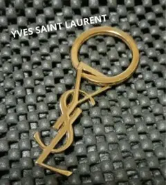 【バッグチャームに♪】イヴ・サンローラン チャーム アクセサリー リング付き♪