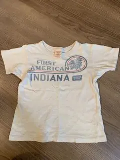 子供服　Denim Dungaree 120cm デニムダンガリー