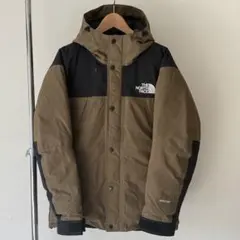 美品 マウンテンダウンジャケット GORE-TEX ノースフェイス ニュートープ