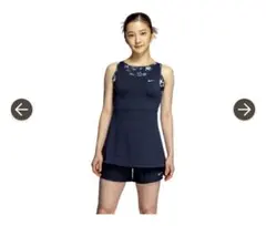 Nike ブラック　水着 セット　セパレート　スポーツ　フィットネス