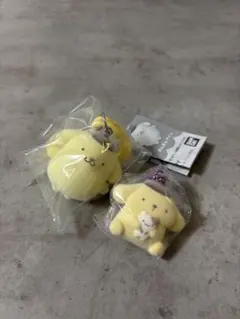 サンリオキャラクターズ ガチャガチャ　2点