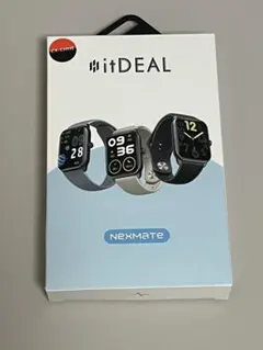 itDEAL NexMate スマートウォッチ 本体