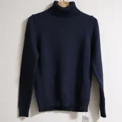 新品 ZANONE 5G ミドルゲージ タートルネックニット 44