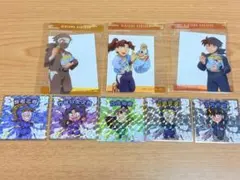 忍たま乱太郎　クリアカード　シール