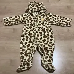 ベビー　アウター　ロンパース　フリース　長袖　60 70