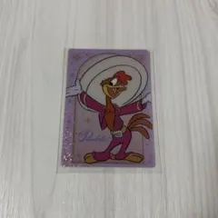 ディズニー ウエハース メタリックプラカード パンチート