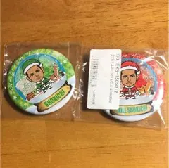 SHOKICHI缶バッチセット