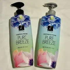 ELASTINE PURE BREEZE シャンプー&コンディショナー 600㎖