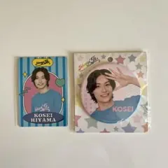 2025年最新】檜山光成 缶バッジの人気アイテム - メルカリ