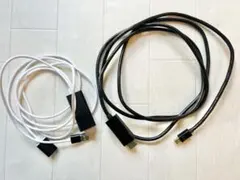 HDMIケーブル　スマホ　画像出力　2本おまとめ