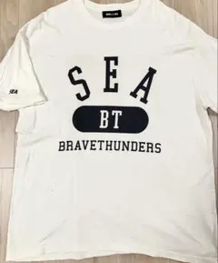 WIND AND SEA Tシャツ 川崎ブレイブサンダース　XL