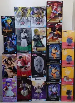 プライズフィギュア　まとめ売り　21点セット