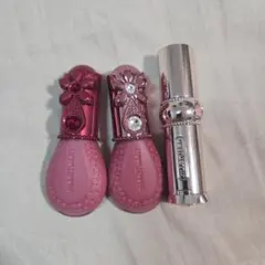 JILLSTUART ブルームドロップリップ&チーク 3点セット