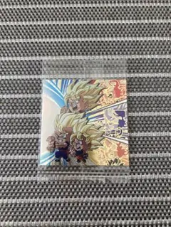 ドラゴンボール　ウエハースシール　悟空＆悟飯＆悟天　UGR 超13-01