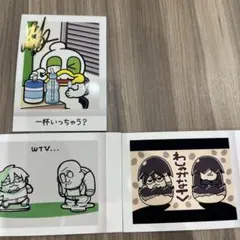 わしゃがなTV ぱしゃこれ　箔押しレア　3枚セット　中村悠一のサムネイル