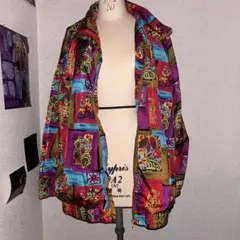 花柄ジャケット