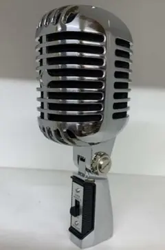 ガイコツマイク　55SHより良音質！　希少な未使用ストック品！　その１ 楽天市場】ガイコツマイク SHURE 55SH風 KTVレトロダイナミック