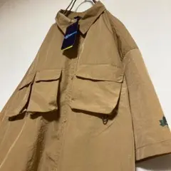 完売品 LOGOS PARK アウトドア ナイロンシャツ フィシングシャツのサムネイル