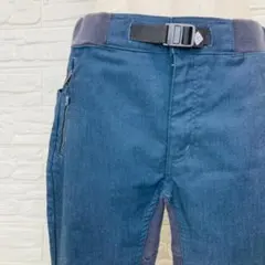 Columbiaトラバーストレイルデニムストレッチクライミングパンツ　Mのサムネイル