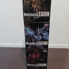 遊戯王Monsters LEGION フィギュア　三幻神　3個セット